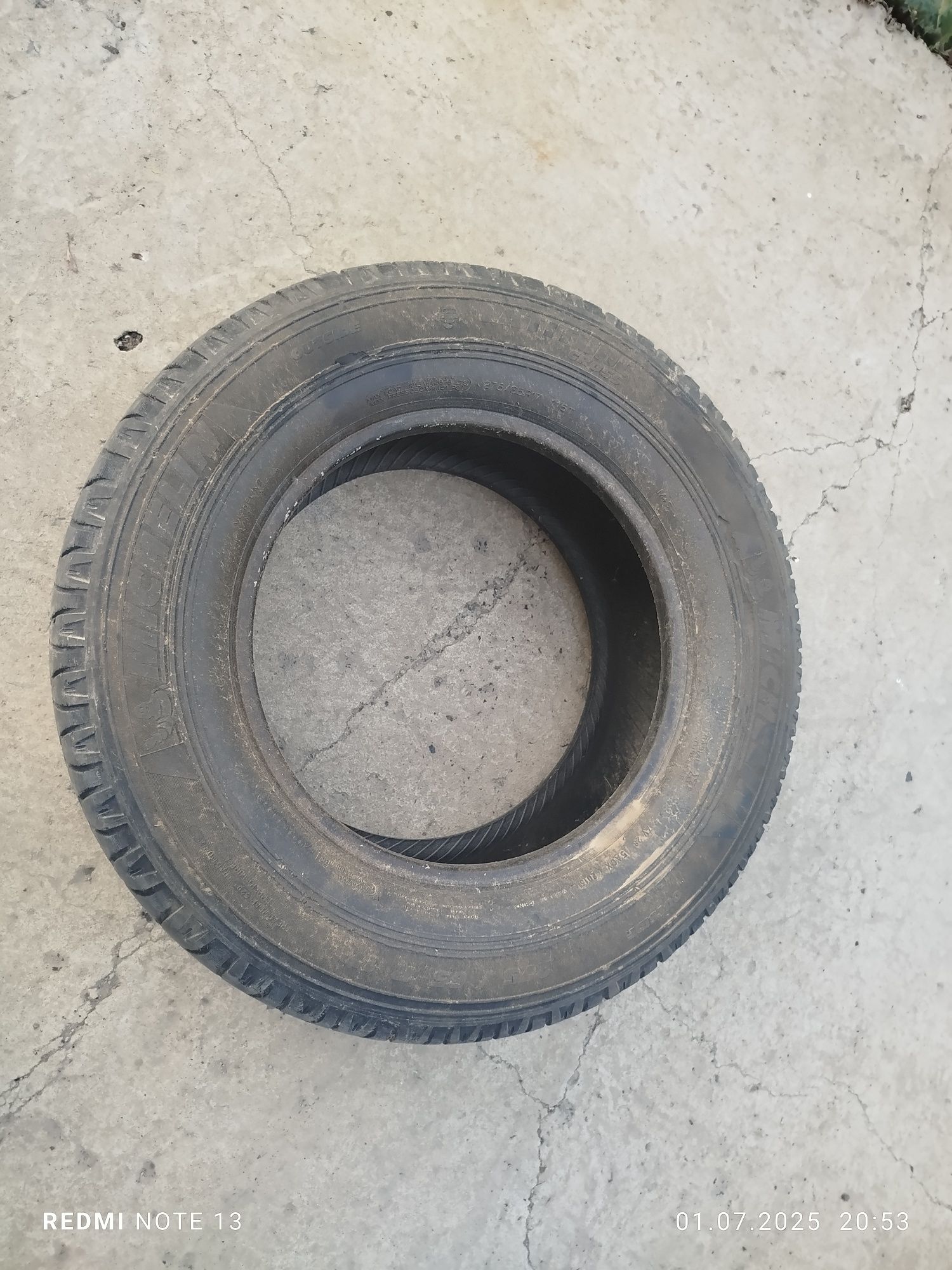Продам Шины 265/65/R17 .  275/65/R17