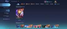 Аккаунт mobile legends bang bang