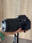 Продам фотоаппарат nikon d5300 с объективом 18-140