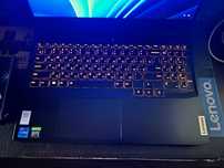 модный игровой ноутбук. i5-11gen. RTX 3050 Laptop, в новом состоянии