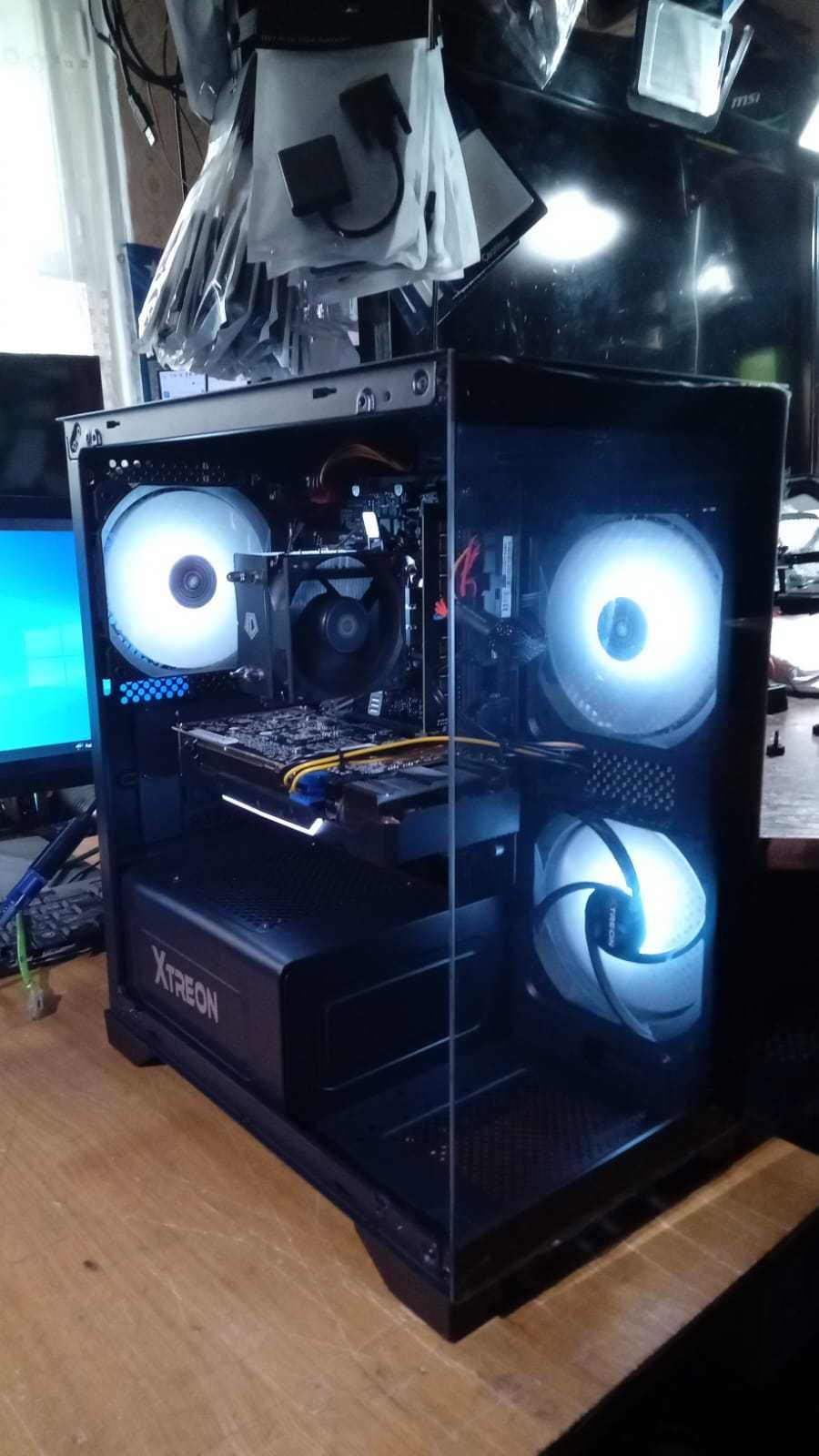 игровой Core i5 10400\озу16G\SSD250\HDD 1000\RTX2060 6G