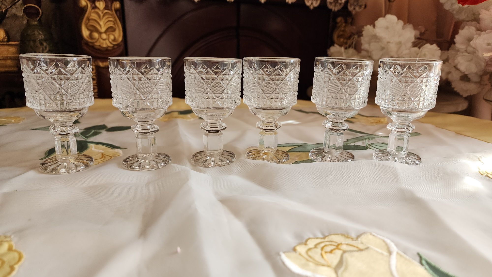 Хрустальные рюмки Югославия
