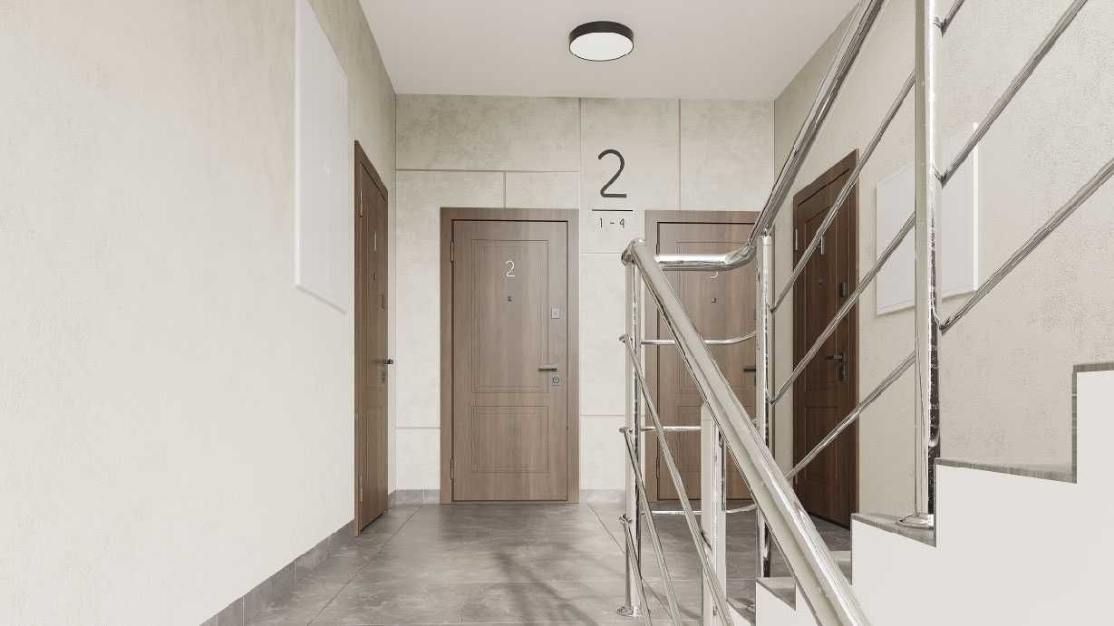 3-комнатная квартира, 77,3 м²