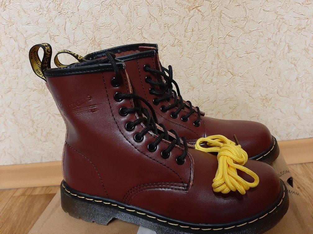 Новые Демисезонные Ботинки Dr. Martens
