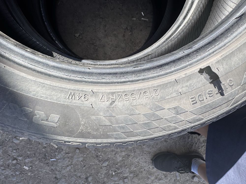 Продам летнюю резину