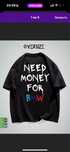 Футболка - Need Money For BMW