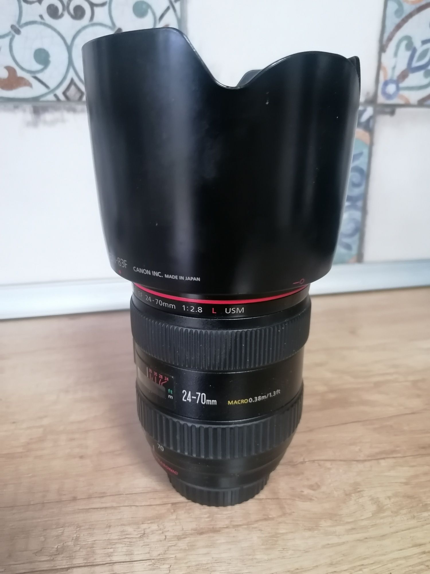 Объектив CANON 24-70L и CANON 70-200L Алматы