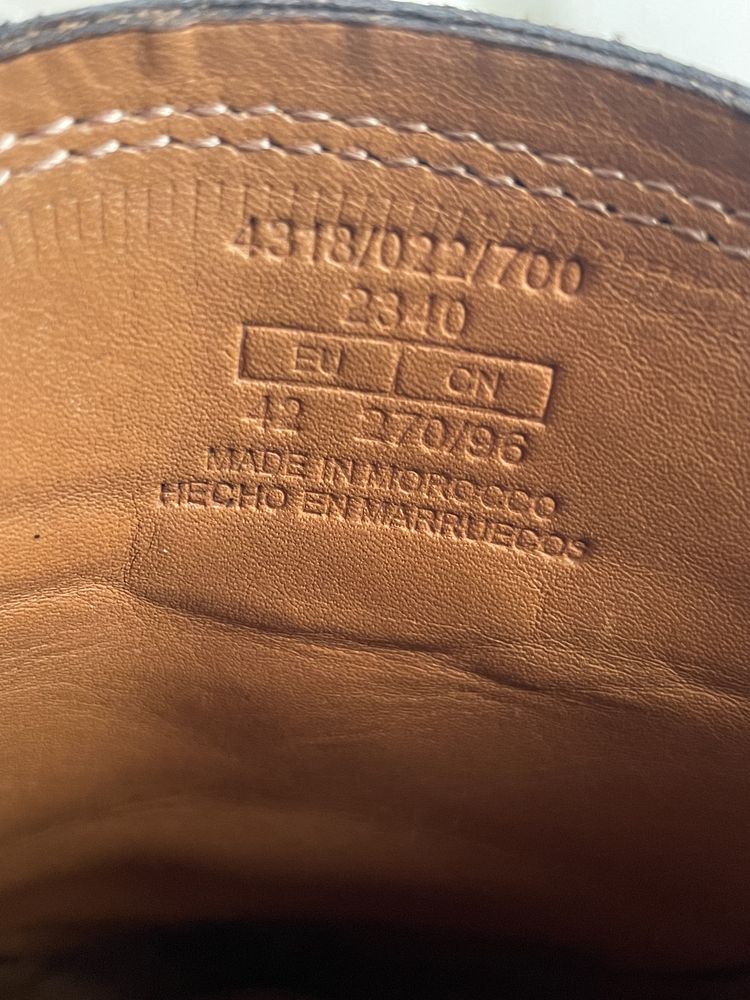 Мужские мокасины Massimo Dutti