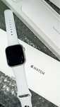 Продам Apple watch 8 в серебристом корпусе