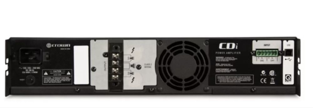 Усилитель звука Crown SDi 6000