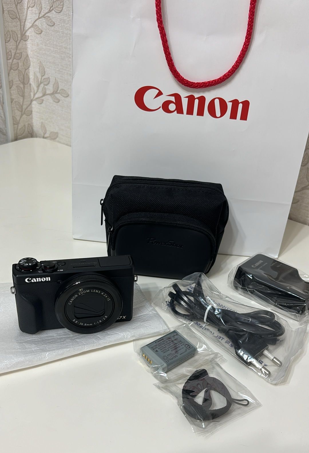Canon PowerShot G7X Mark III черный