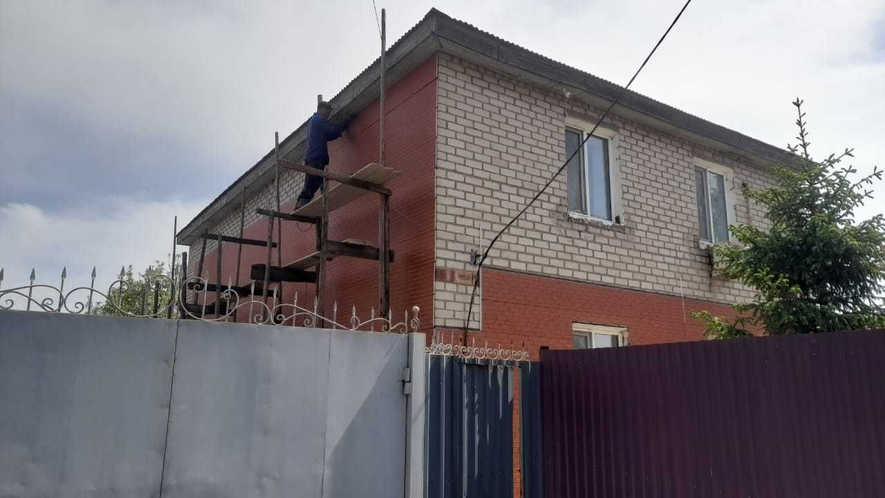 Фасадные панели с пенополиуретановым утеплителем