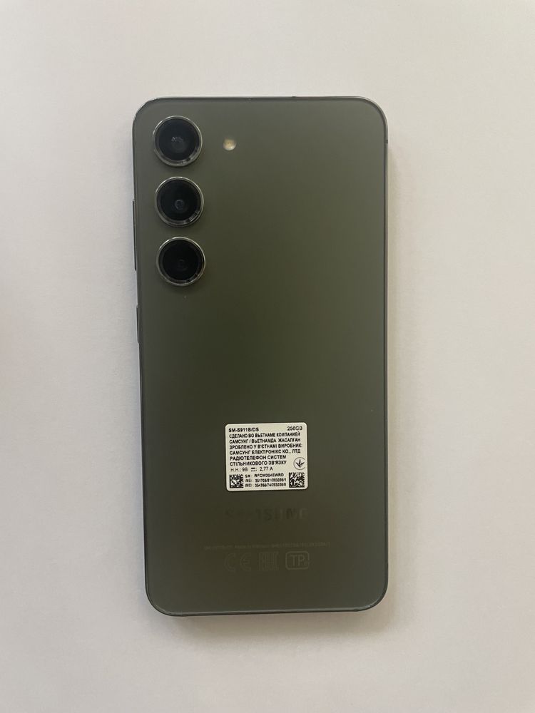 Samsung S23 2023 года