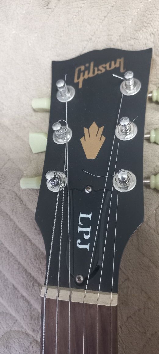 Электрогитара Gibson lpj 2014 vintage sunburst satin