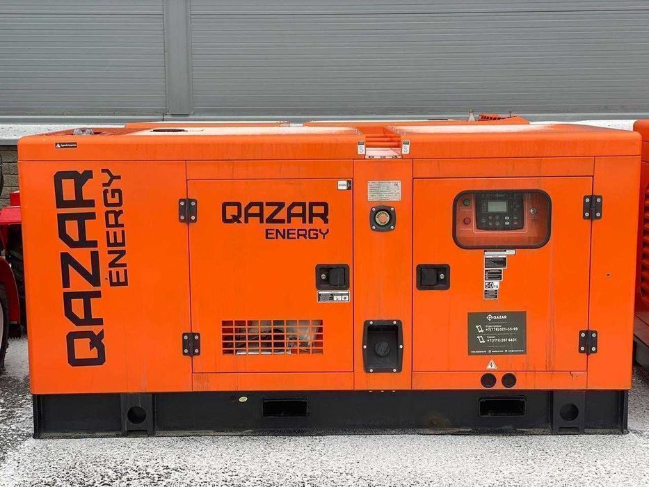 Дизельный генератор Qazar Energy 60 кВт! Гарантия 1 год!