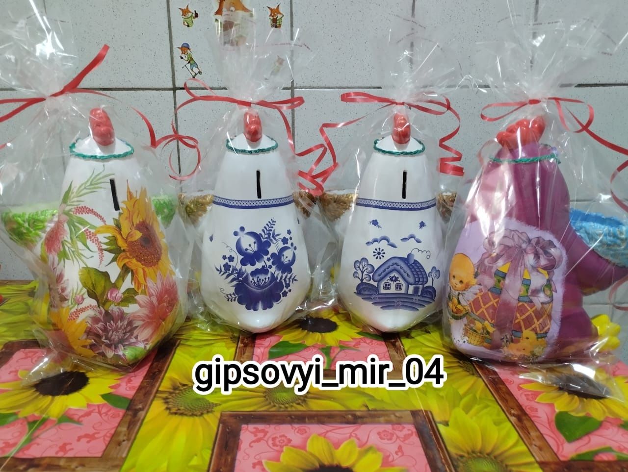 Курочка-копилка- конфетница, подставка для пасхальных яйц, подарки