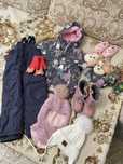Продам вещи зима осень  на девочку 3-5лет