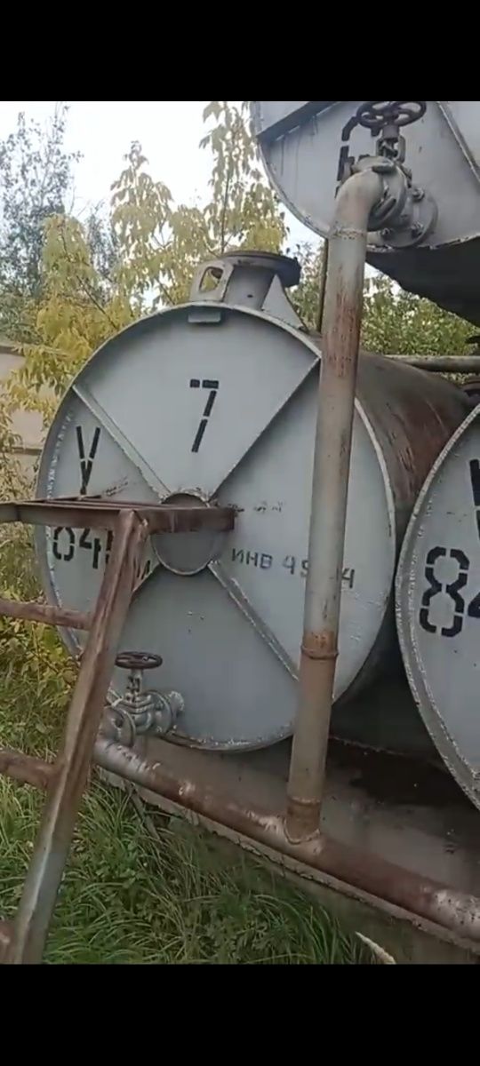 Цистерна 62 кубовая железнодорожная
