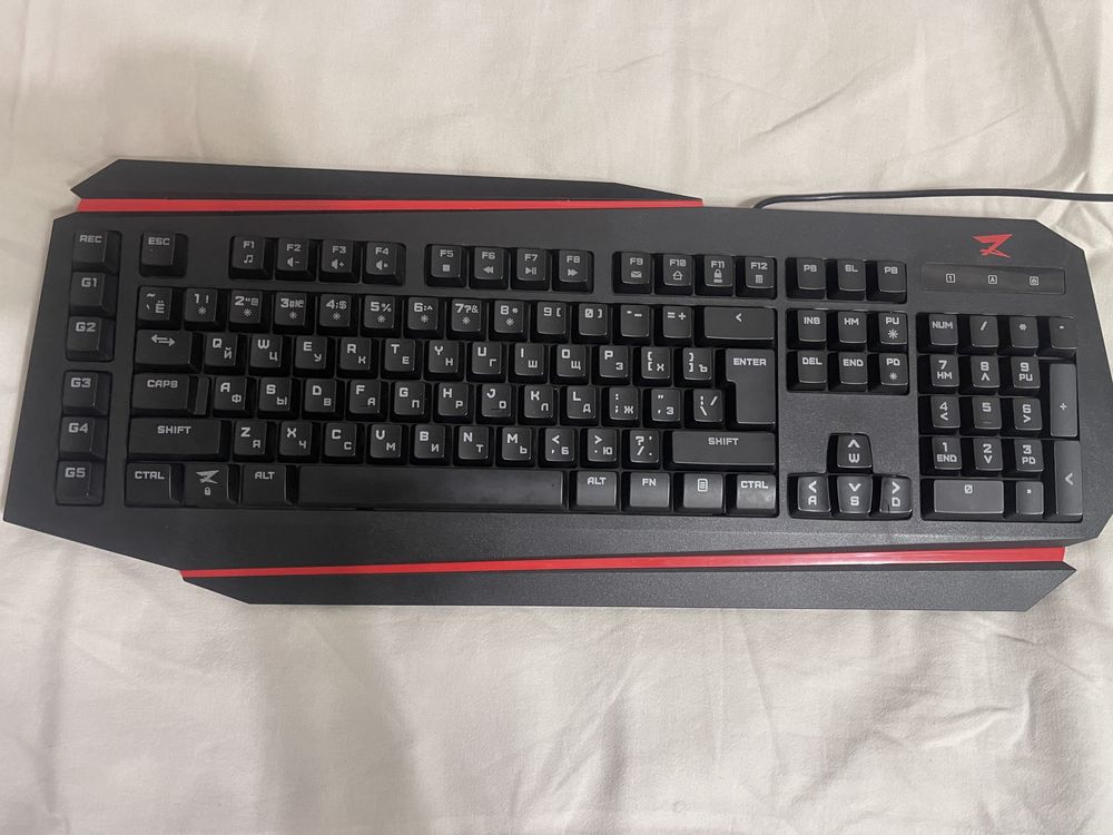 клавиатура zet gaming spell