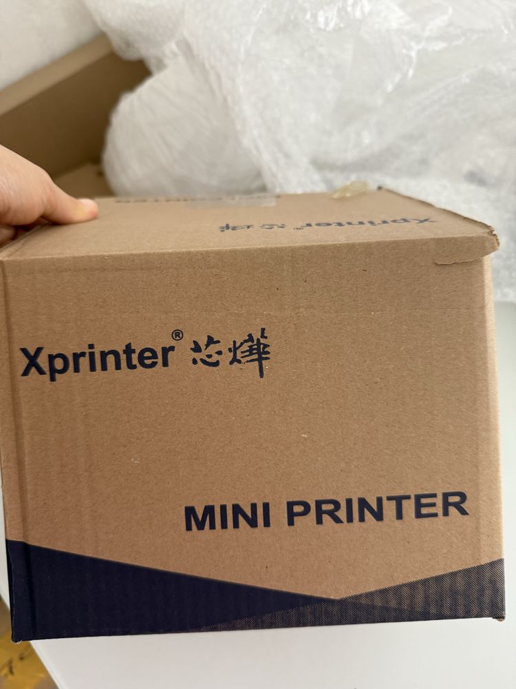 Принтер Xprinter 365b Bluetooth/USB