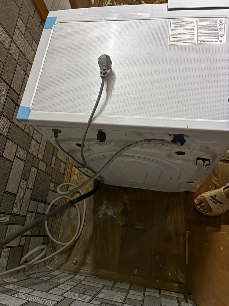 Стиральная машина Nexme SK-091000C в отличном состоянии