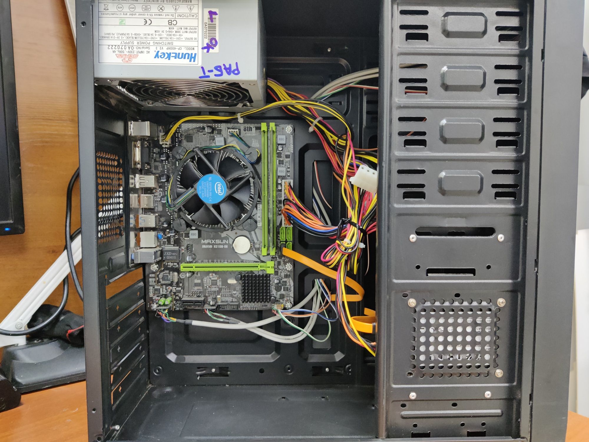 Компьютер в сборе.Intel Gold G5400/8GB DDR4/SSD256. Системный блок/ПК
