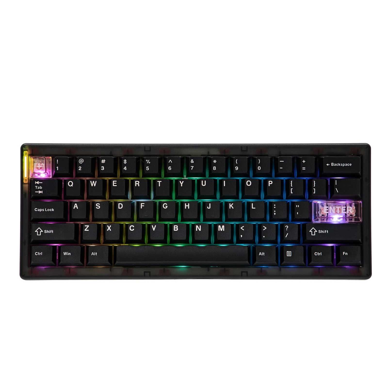 Клавиатура Cidoo QK61 Черная