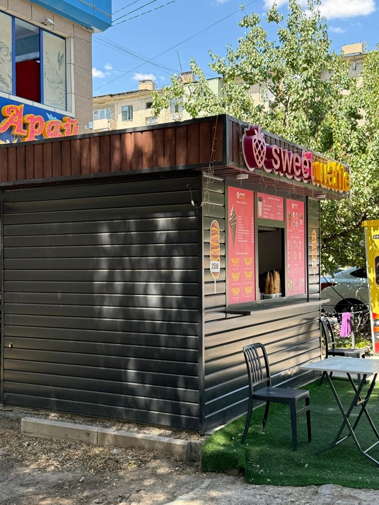 Киоск на продажу