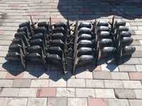 Toyota Yaris Vitz Echo Platz 99-05 зеркало правый руль