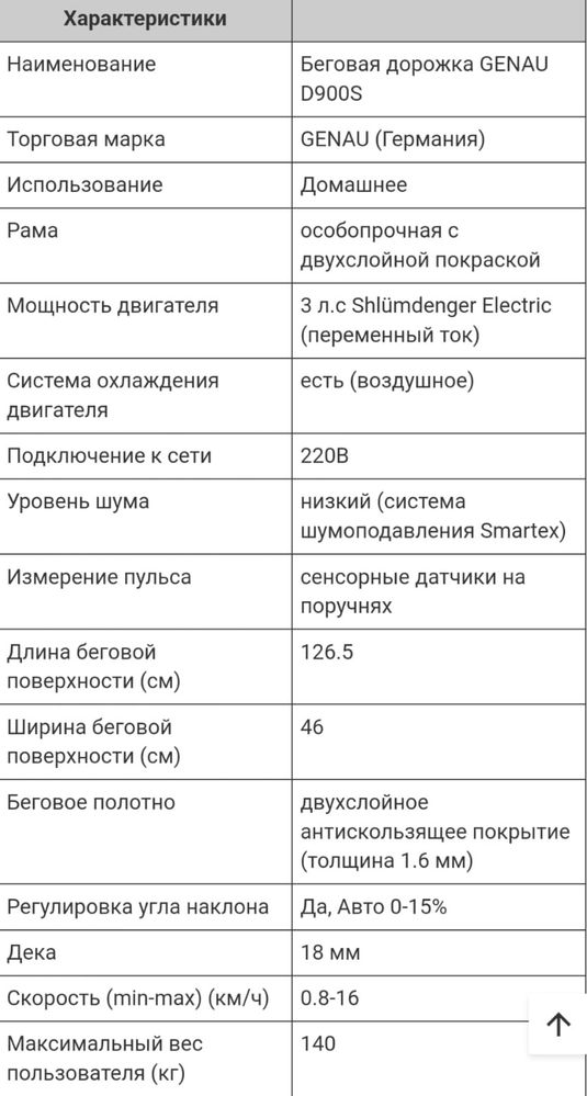 Беговая дорожка сатылады