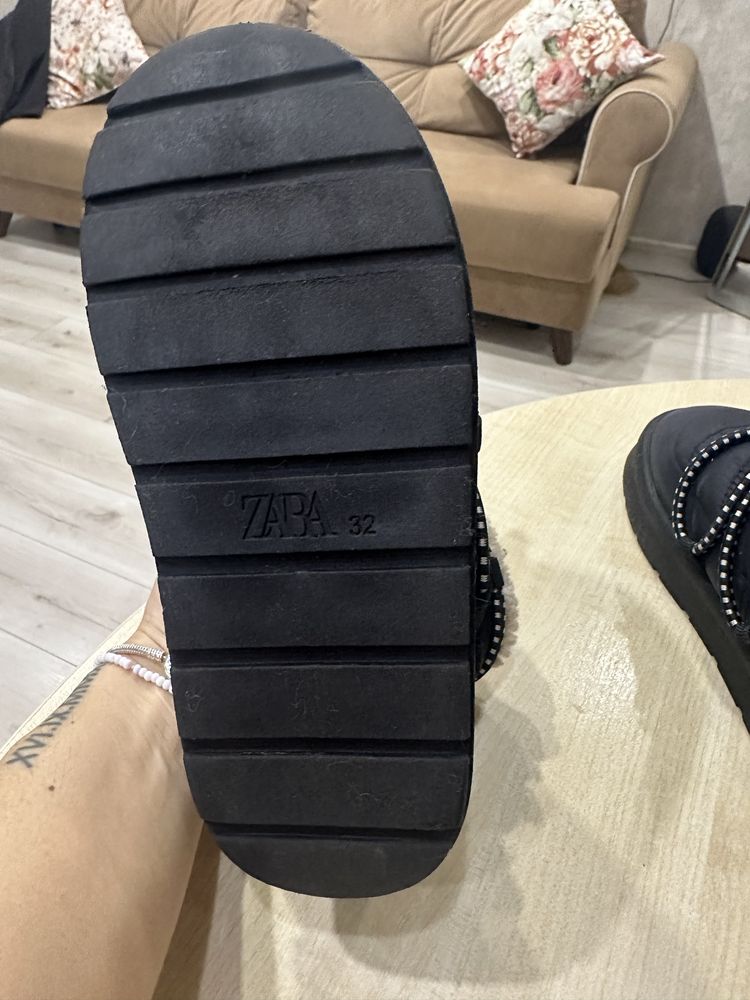 Уги зимние Zara 32