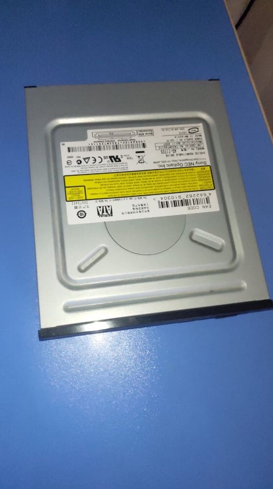 Дисковод Sony.