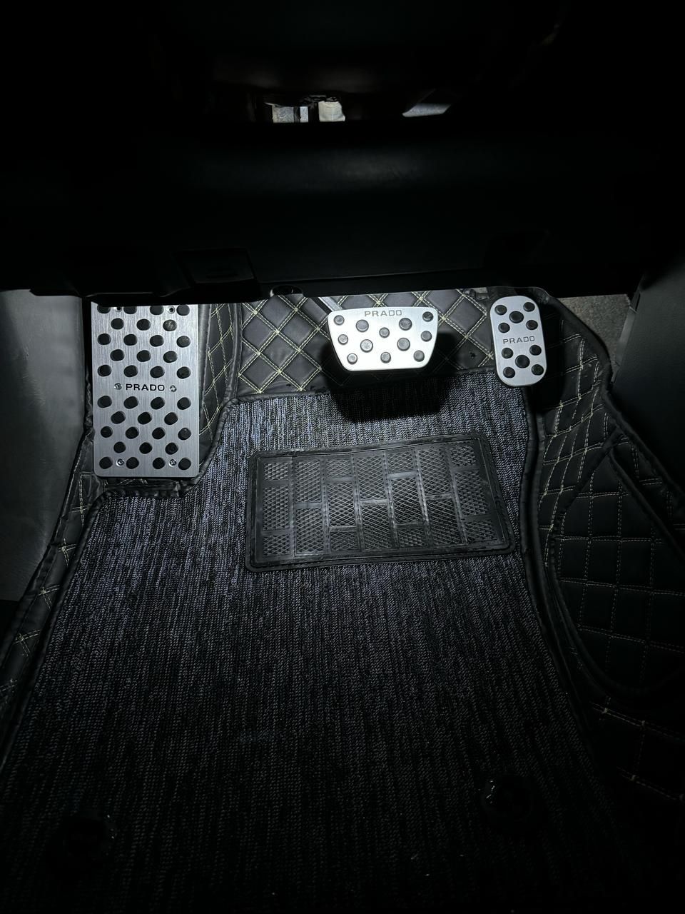 Пыльники мотора защита двигателя Toyota Prado 120/gx470
