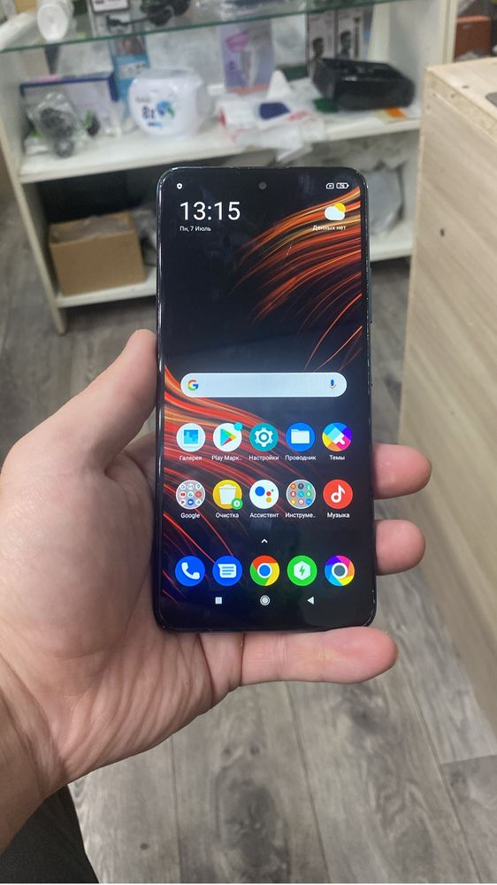 Poko 4x pro 5G internet 64 гигабайт память