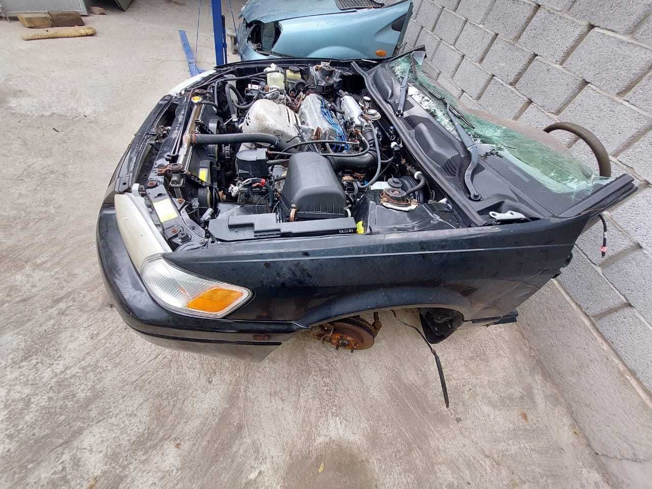 двигатель на toyota 20
