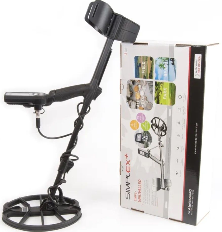 Металоискатель Nokta makro simplex Plus