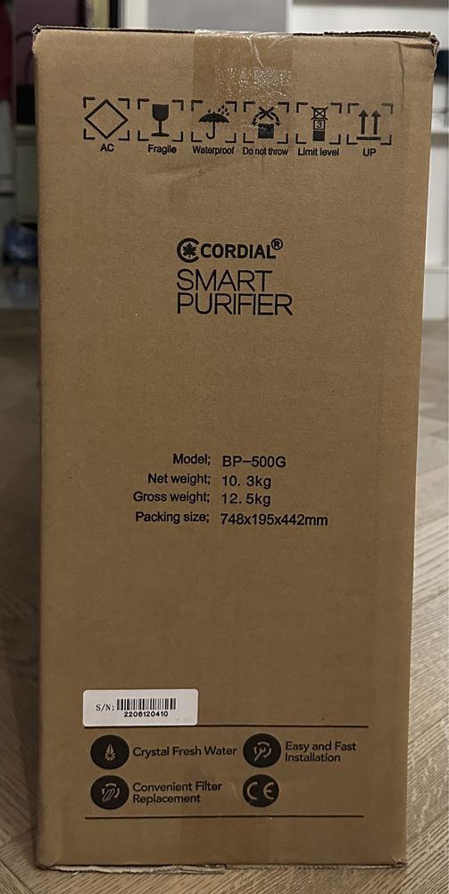 Cordial Smart Purifier фильтр для воды