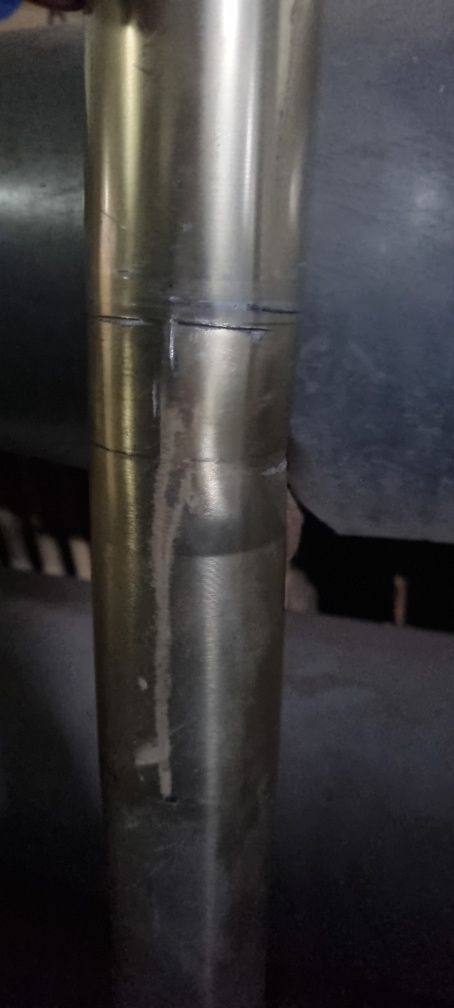 Перья вилки на Yamaha r1 год 04-6