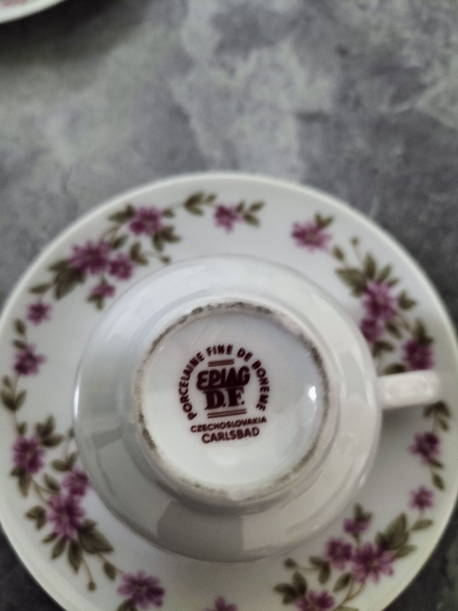 Продам чешский кофейный сервиз.