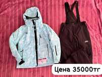 Горнолыжный кастюм