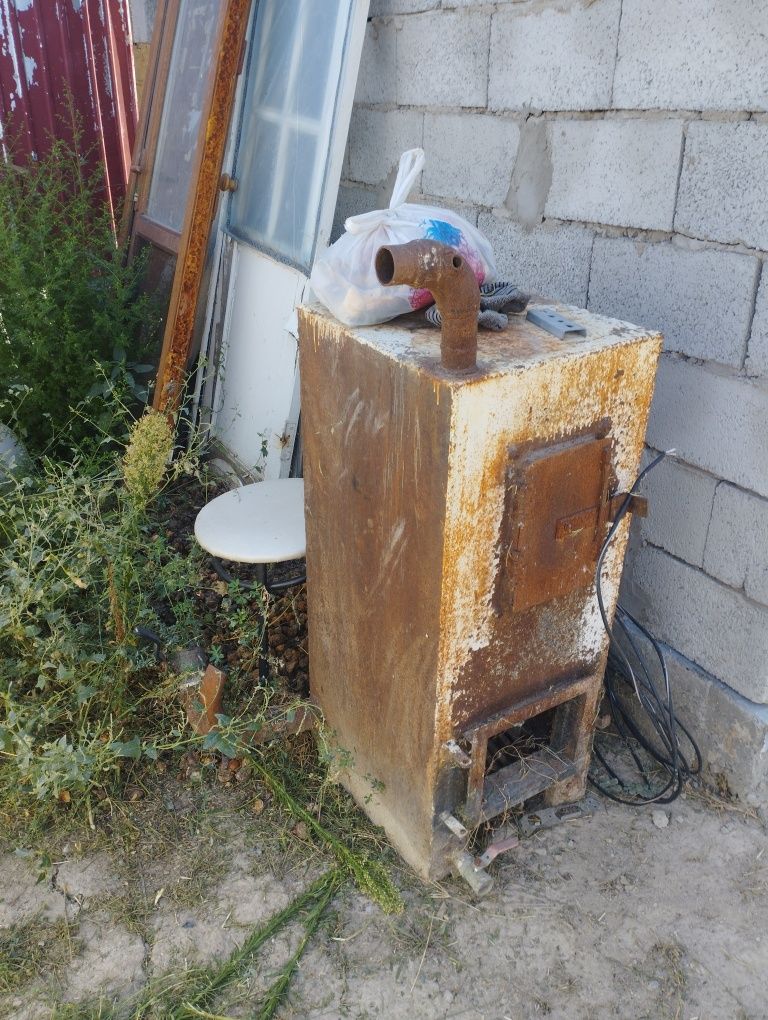 Газовый котель 2в1