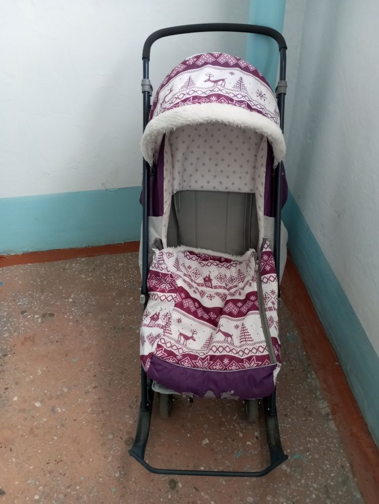 Продам коляска -санки