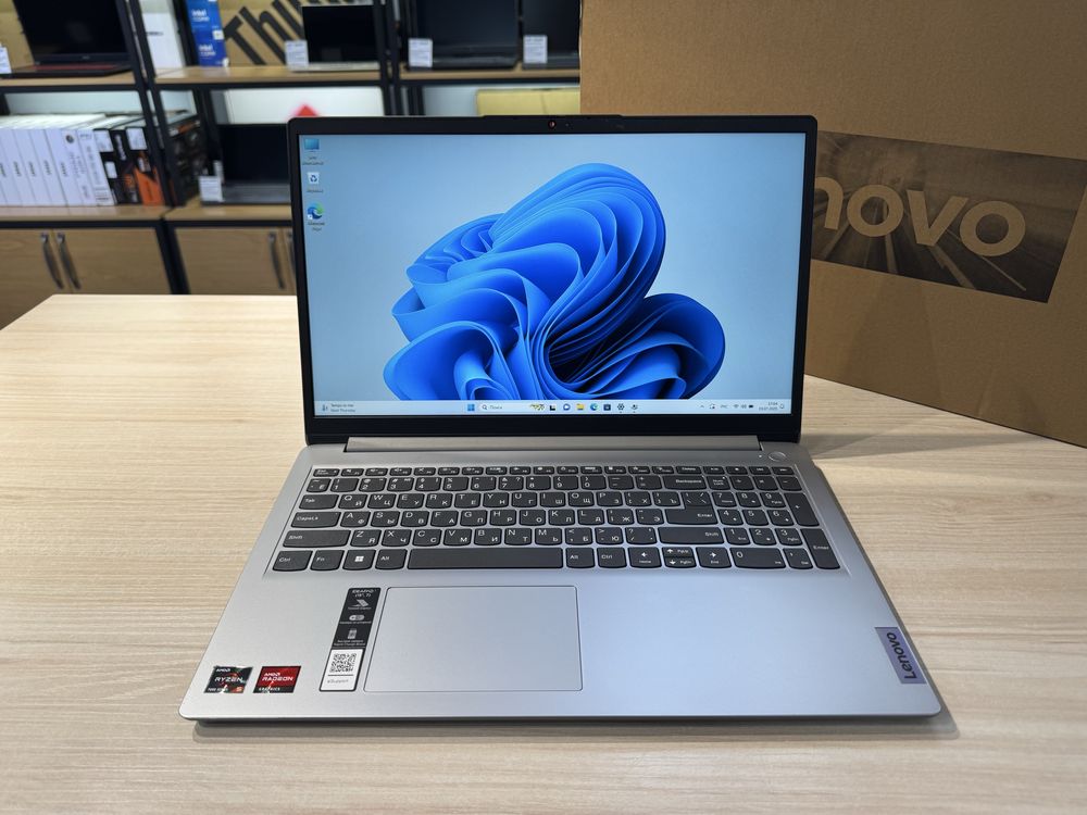 Lenovo Ideapad 1 | AMD Ryzen 5 7520U | Офисный ноутбук