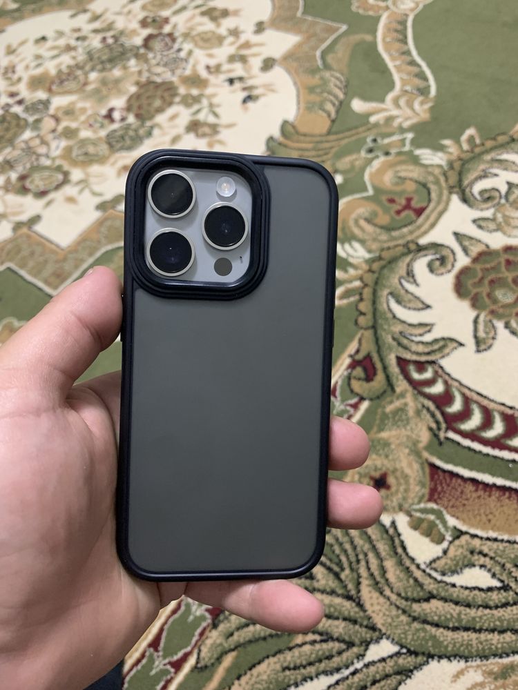 I phone 15 pro 128gb