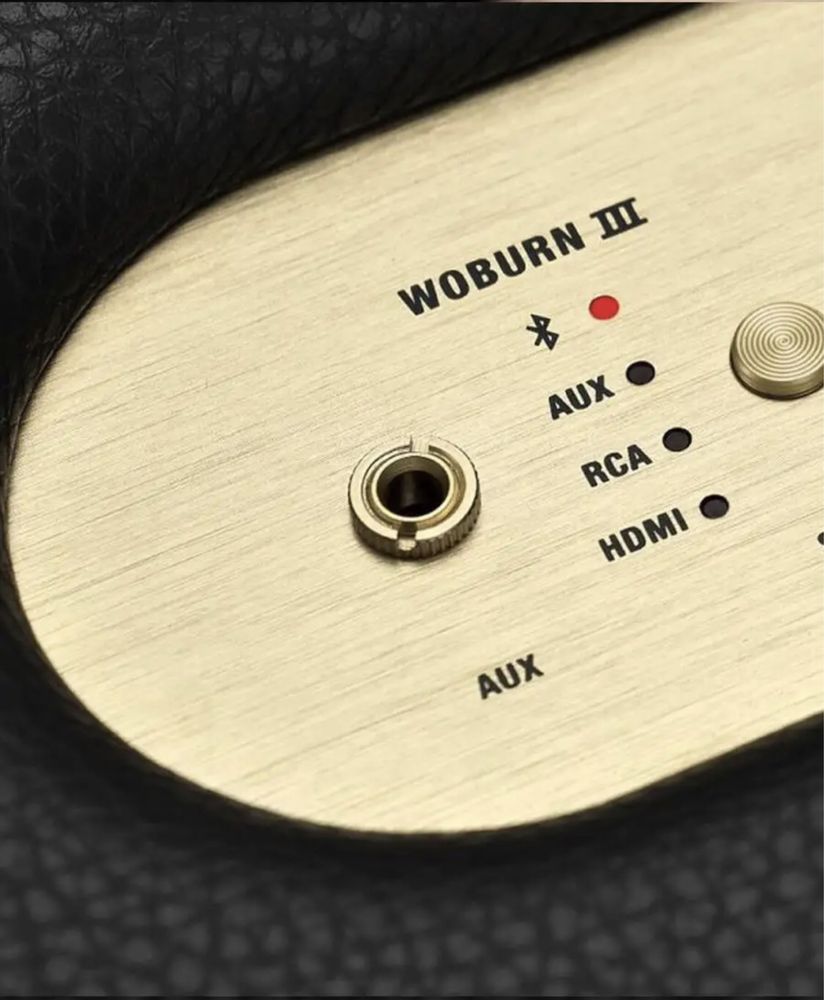 Marshall Woburn III .  Лучшая беспроводная bluetooth колонка.