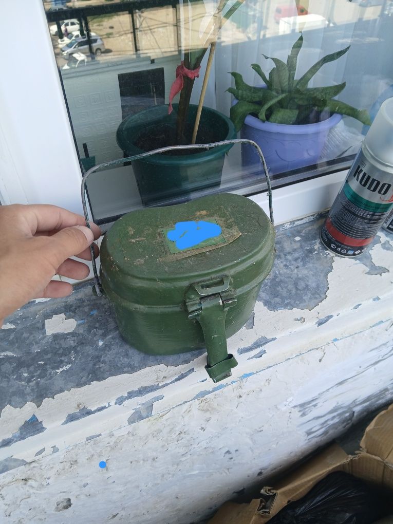 Военный котёлок.