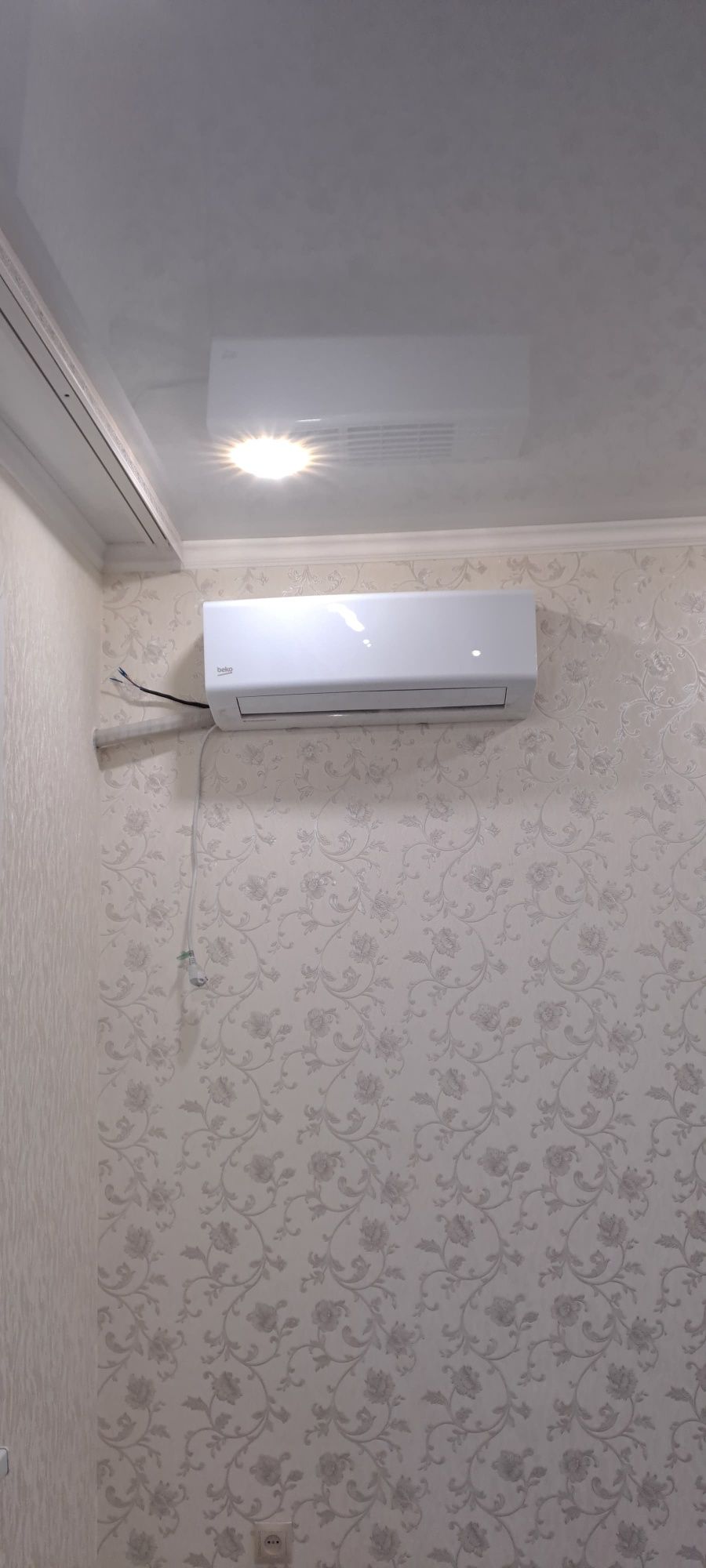 Установка кондиционеров