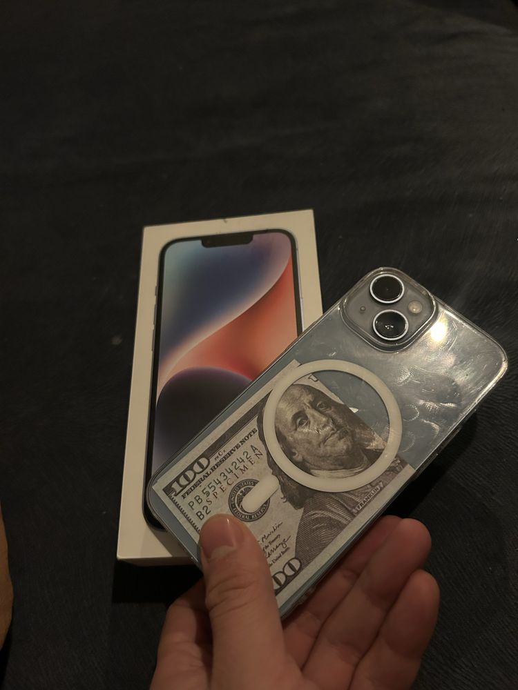IPhone 14 (256 gb) полный комплект