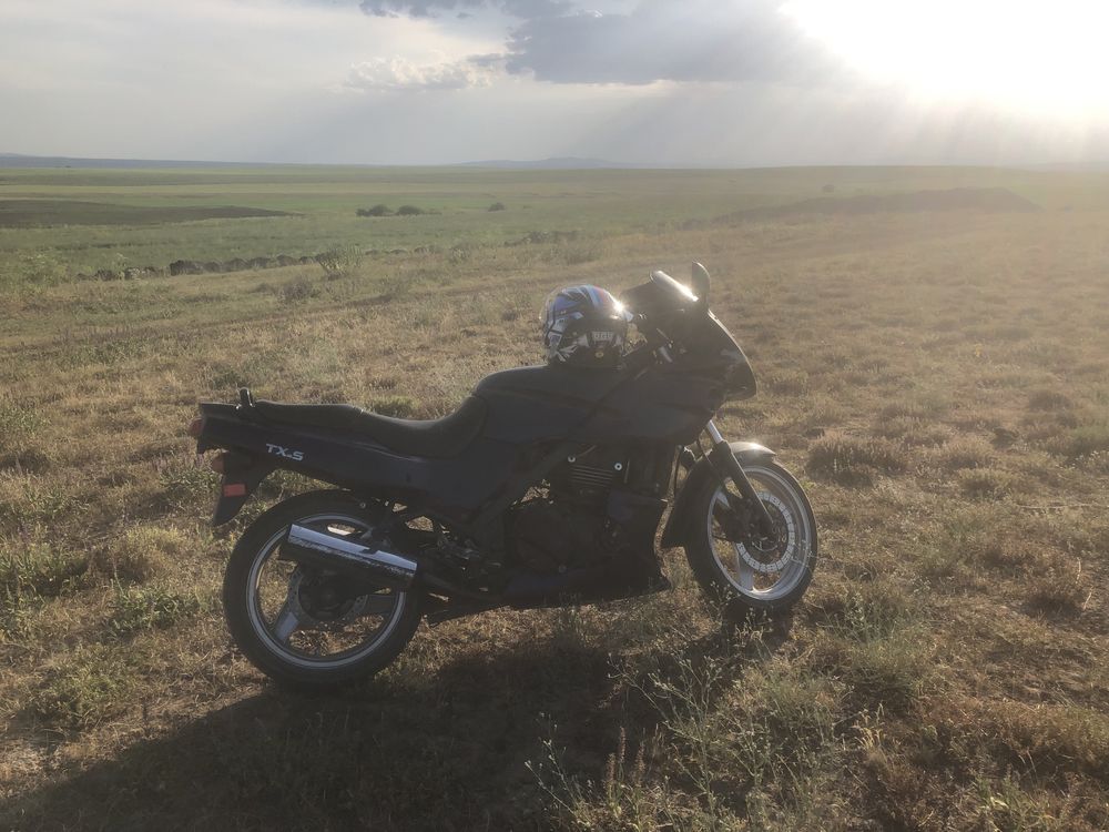 Кавасаки ZZR 400куб 92года