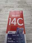 Redmi 14C 8/256, Новый, запечатанный!